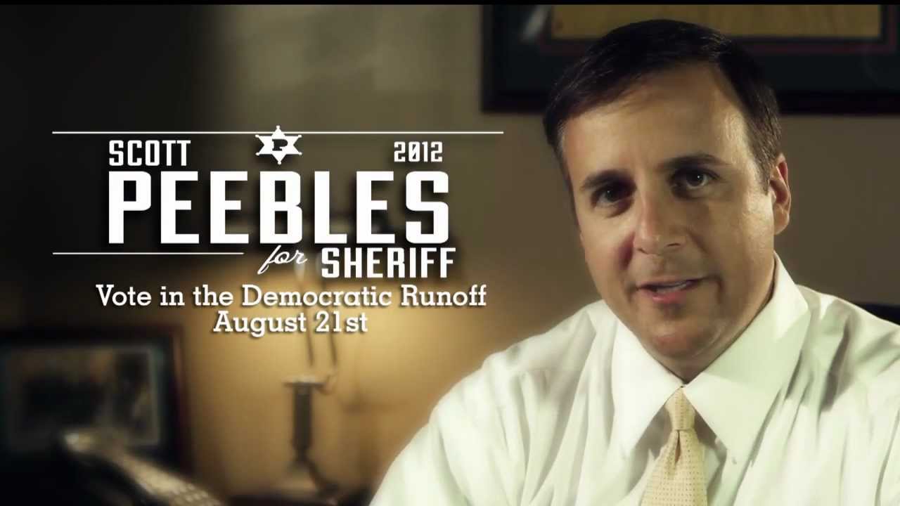 Peebles for Sheriff