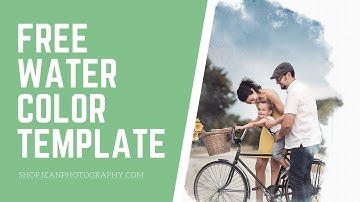 Watercolor Effect in Photoshop #learnphotoediting #creativephotoediting #photoshopactions #free