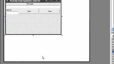 VB6 Tutorial [CHAT SPAMMER]