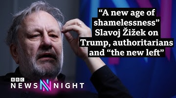 "A new age of shamelessness" | Slavoj Žižek on Trump, authoritarians and "the new left"