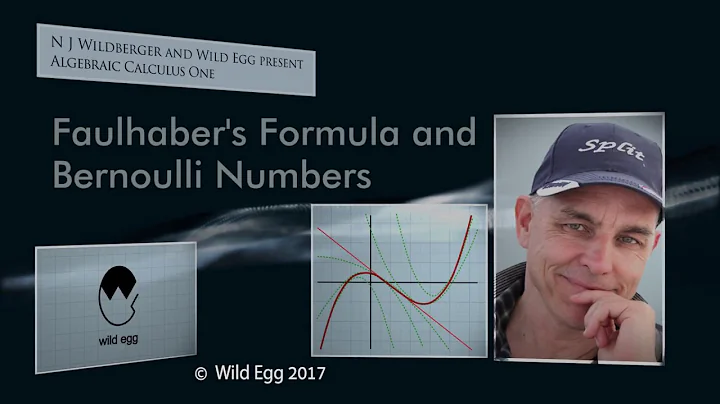 Faulhaber's Formula and Bernoulli Numbers | Algebr...