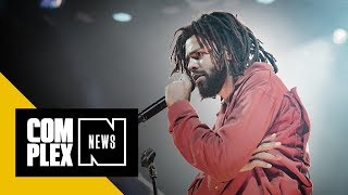 J. Cole's 'KOD' Is About to Have a Monster Debut on the Charts