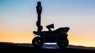 Argus Autonomous Perimeter Patrolling Robot