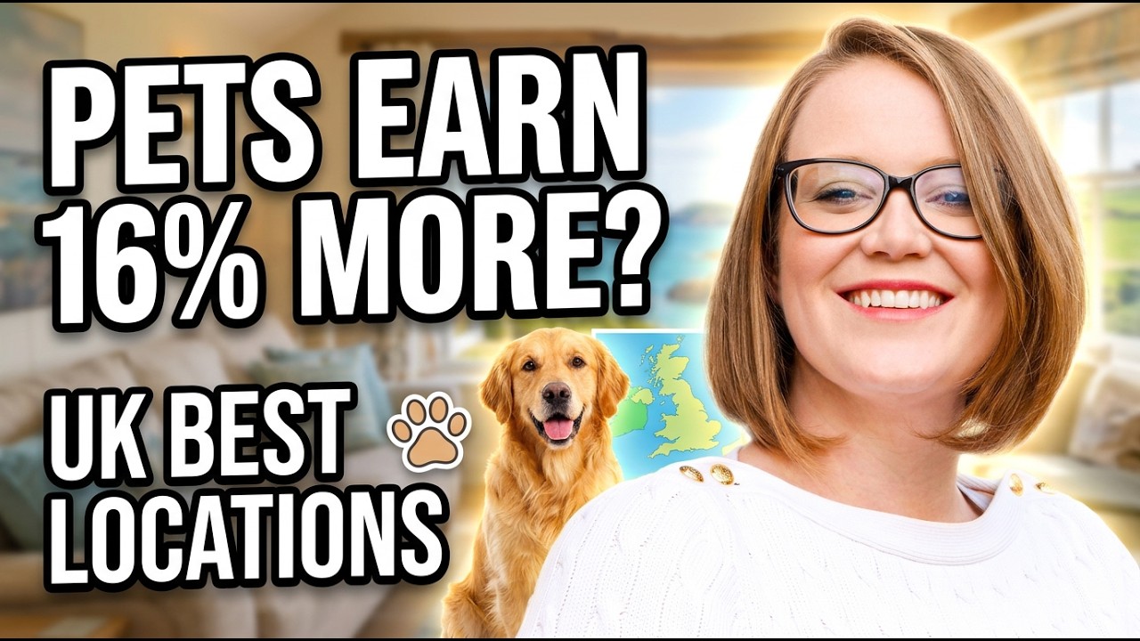 Holiday Letting in 2026: Pets Earn 16% More Revenue & the UK's Best Locations