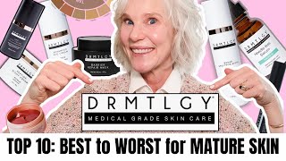 DRMTLGY'S Top 10! (Women Over 50 Love This Skincare Line!)