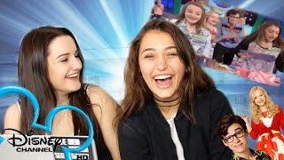 REACTING to OUR DISNEY CHANNEL SHOW!