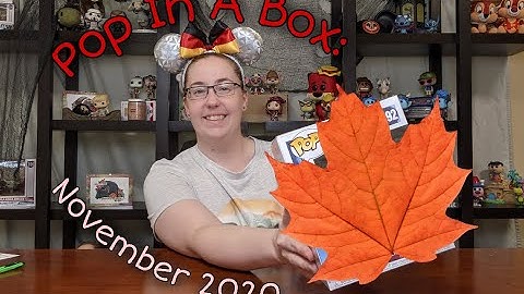 Pop In A Box, November 2020