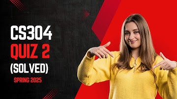 CS304 Quiz 2 (Solved) Spring 2025 | The Web Cookies