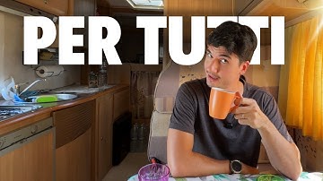 17 Motivi per AVERE UN CAMPER ed essere felice.