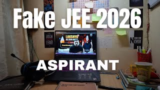 Am I A Fake Jee 2026 Aspirant ? My Honest Confession