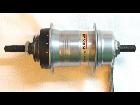 Разборка планетарной втулки Shimano Nexus Inter 3