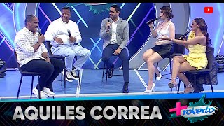 Aquiles Correa en MAS ROBERTO