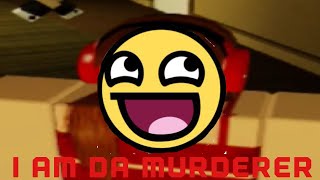 Challenge: Win as Murderer+Pick Random Gender+Talk Only Using Emojis! (Flicker ROBLOX)