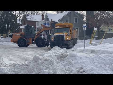Snow Removal Cobourg January 26, 2022