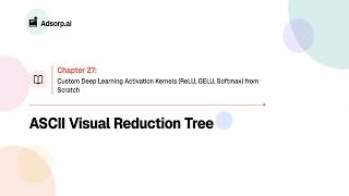 27.8 | ASCII Visual Reduction Tree