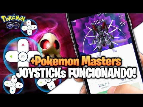 MEJOR JOYSTICK Actualizados ¡ NUEVO H4CK Pokemon GO ! " + Pokémon Masters " Android 6, 7 y 8