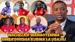 SIMBA Watangaza Majina ya Wachezaji WANAOTEMWA Dirisha Kubwa la Usajili 2024, Panga Zito Lapitishwa