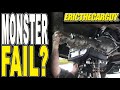 Monster Transmission Failure?