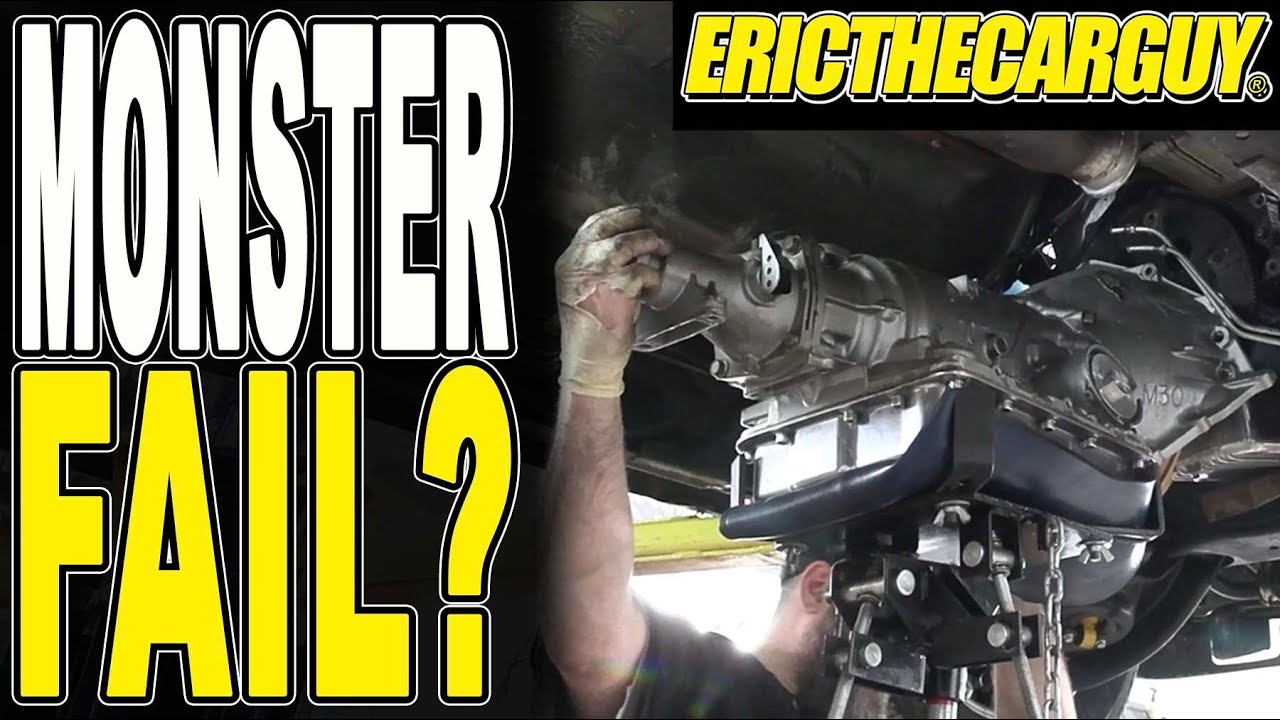 Monster Transmission Failure? YouTube