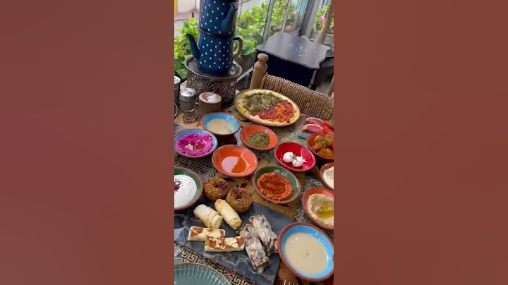 احلى فطور في غلاطه تركيا