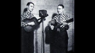 Early Delmore Brothers - I'm Going Away (1935).