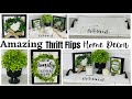 AMAZING THRIFT FLIPS HOME DECOR | Decorative Tray DIY