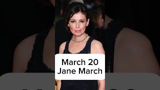 Happy Birthday to Jane March! Details