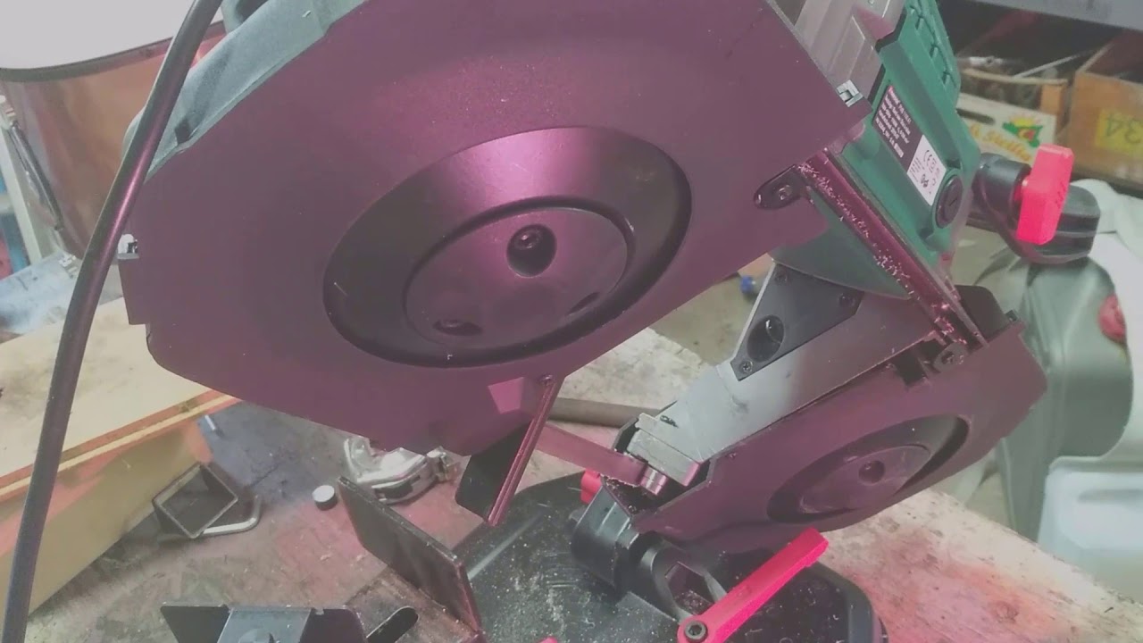 Scie Parkside Capacite Pmb 1100 Youtube