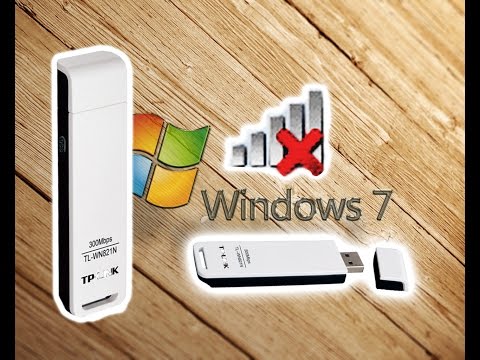 TP-LINK TL-WN821N Компьютер не ловит WiFi