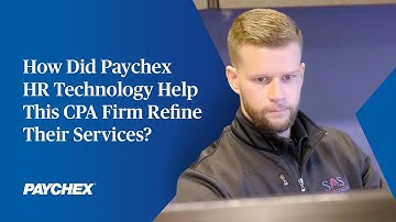 How did Paychex HR technology help this CPA firm refine their services?
