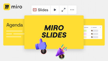 Miro Slides | Collaborative presentations that get and keep the room’s attention