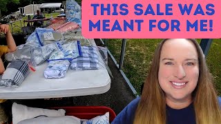 This Yard Sale Was Filled With All The Things I LOVE! Great Finds