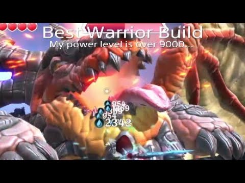 Portal Knights Best Warrior Build! 2019 (PS4/Xbox/PC)