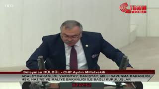 2020 Yili Bütçe Görüşmeleri̇ Süleyman Bülbül 11122019