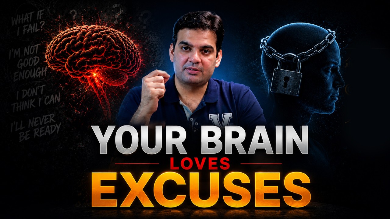 Every Excuse Changes Who You Become