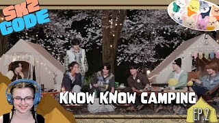 REACTION to [SKZ CODE EP. 52] Know Know Camping #2