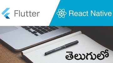 React Native Vs Flutter In Telugu | Sai Gopi