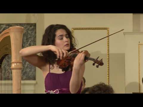 Alena Baeva (violin) 2012-02-15