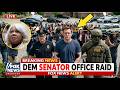 FBI &amp; ICE Raids Democratic Senator Louise Lucas Office - Drugs Found, Cannabis Records Removed!