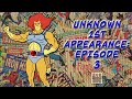 First real appearance of thundercats 1st unknown comic book appearance episode 3