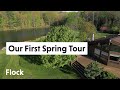 Our First SPRING PROPERTY TOUR — Ep. 027