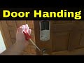 Weiser Smartcode Lock Door Handing Tutorial-Fix A Sticking Lock