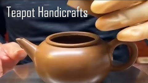 Mastering the Art: Unveiling the Secrets of Yixing Teapot Making