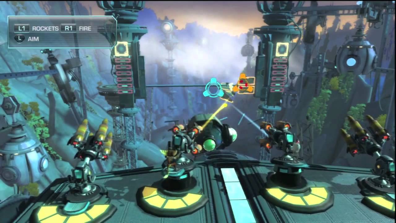 Ratchet and Clank: All 4 One - Game X