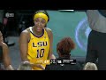  technicals on angel reese  kay kay green after heated exchange  13 lsu tigers vs texas am