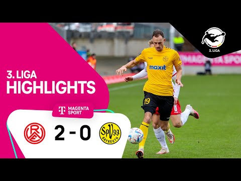 RW Essen SpVgg Bayreuth Goals And Highlights