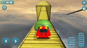 Impossible Stunt Car Tracks 3D - Android Gameplay (All Level)