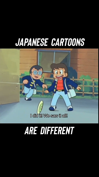 1970s Japanese cartoons were very different from the USA #japan #anime #1970s #cartoons