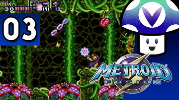 [Vinesauce] Vinny - Metroid Fusion (part 3)