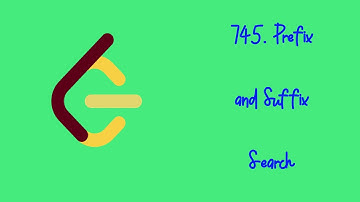 745. Prefix and Suffix Search Leetcode June Challenge 2022